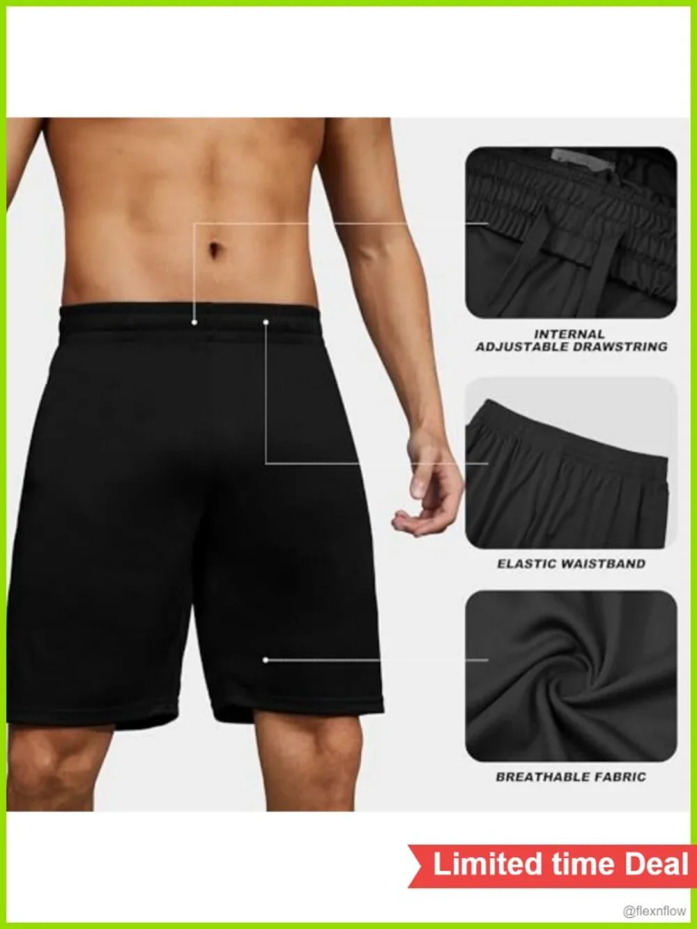 Men's Athletic Shorts 10
